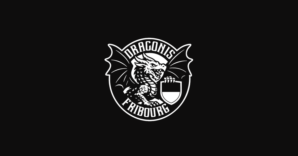 Wappen des Fanclubs Draconis Fribourg